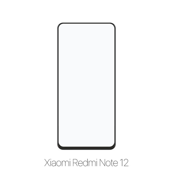 FixPremium FullCover Glass - Geam securizat pentru Xiaomi Redmi Note 12