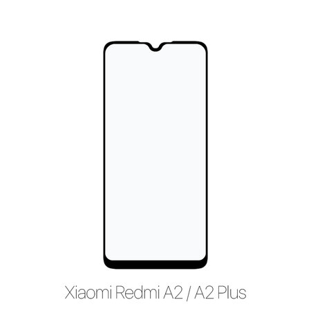FixPremium FullCover Glass - Geam securizat pentru Xiaomi Redmi A2 & A2 Plus