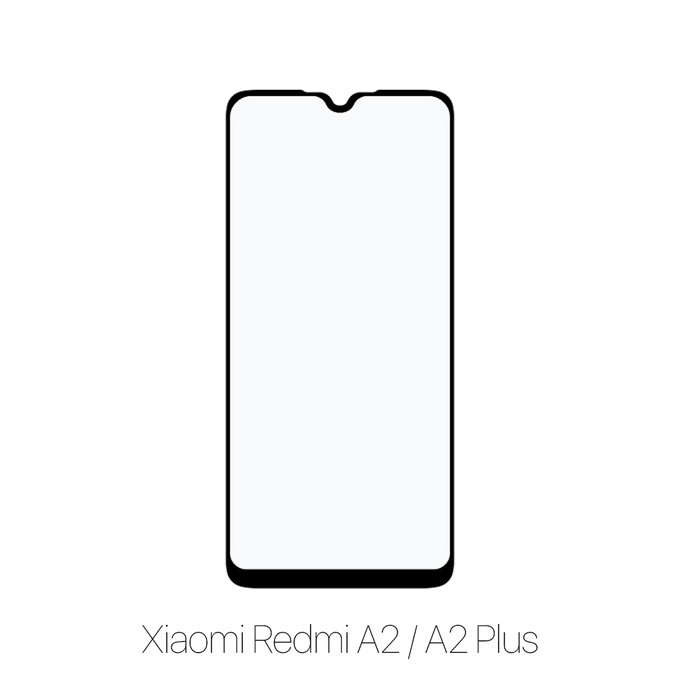 FixPremium FullCover Glass - Geam securizat pentru Xiaomi Redmi A2 & A2 Plus