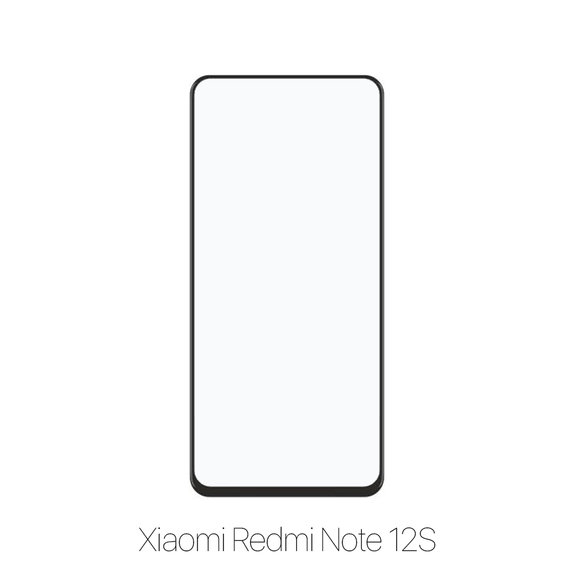 FixPremium FullCover Glass - Geam securizat pentru Xiaomi Redmi Note 12S