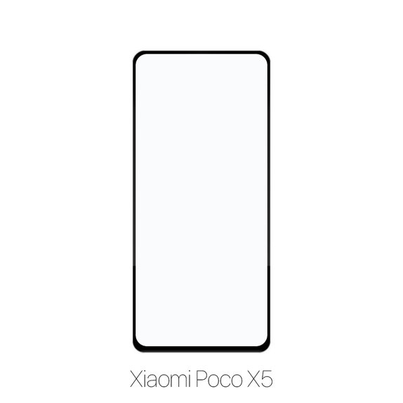 FixPremium FullCover Glass - Geam securizat pentru Poco X5