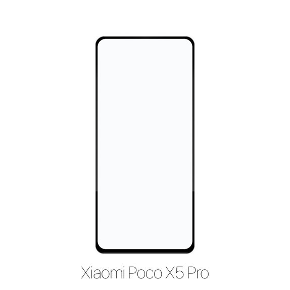 FixPremium FullCover Glass - Geam securizat pentru Poco X5 Pro