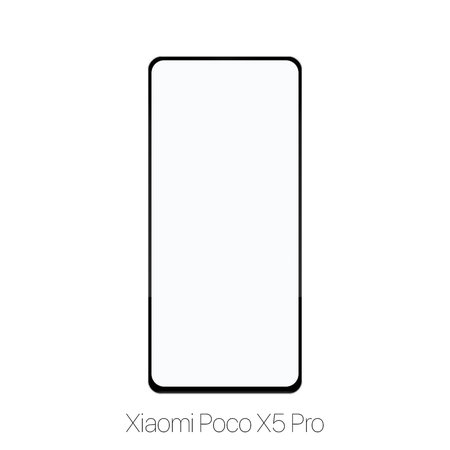FixPremium FullCover Glass - Geam securizat pentru Poco X5 Pro