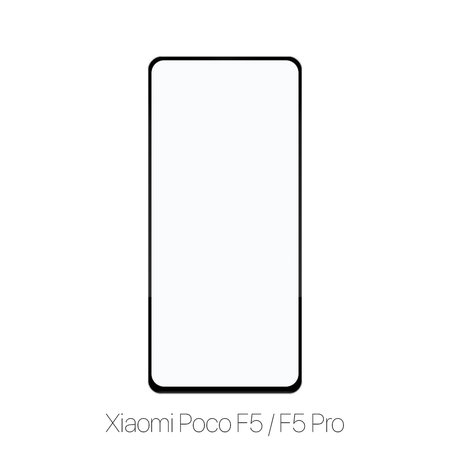 FixPremium FullCover Glass - Geam securizat pentru Poco F5 & F5 Pro