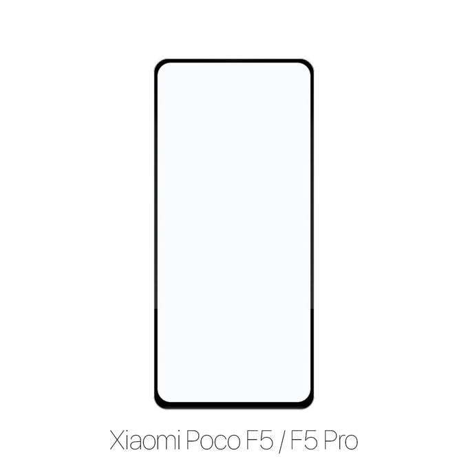 FixPremium FullCover Glass - Geam securizat pentru Poco F5 & F5 Pro
