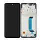 Xiaomi Redmi Note 12 5G - Ecran LCD + Sticlă Tactilă + Ramă (Onyx Grey) - 560001M17P00 Genuine Service Pack