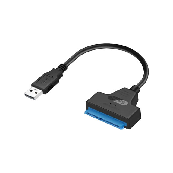 FixPremium - Cablu - USB / SATA 2.5", negru