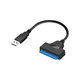 FixPremium - Cablu - USB / SATA 2.5", negru