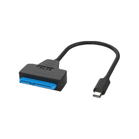 FixPremium - Cablu - USB-C / SATA 2.5", negru