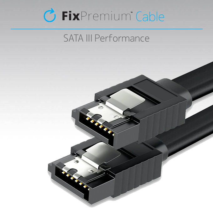 FixPremium - Cablu - SATA III 6Gb / s, (0.4m)