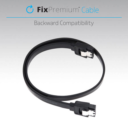 FixPremium - Cablu - SATA III 6Gb / s, (0.4m)