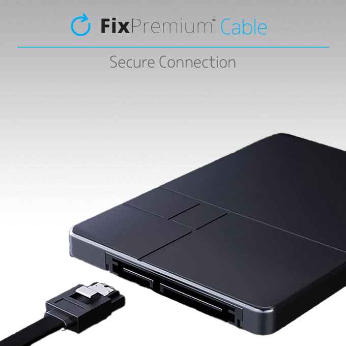 FixPremium - Cablu - SATA III 6Gb / s, (0.4m)