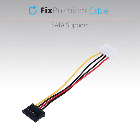 FixPremium - Cablu de alimentare - IDE ATA / SATA