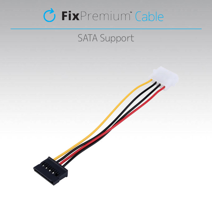 FixPremium - Cablu de alimentare - IDE ATA / SATA