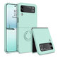 FixPremium - Caz Ring pentru Samsung Galaxy Z Flip 4, verde