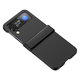 FixPremium - Silicon Caz pentru Samsung Galaxy Z Flip 4, negru