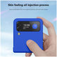 FixPremium - Silicon Caz pentru Samsung Galaxy Z Flip 4, roz