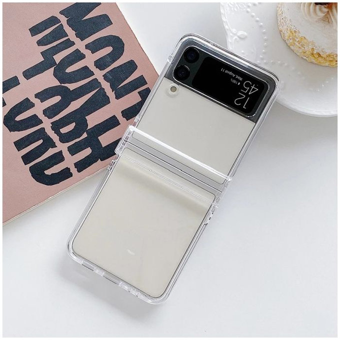 FixPremium - Silicon Caz pentru Samsung Galaxy Z Flip 4, transaprent