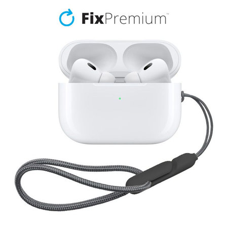 FixPremium - Curea pentru AirPods Pro 2, negru
