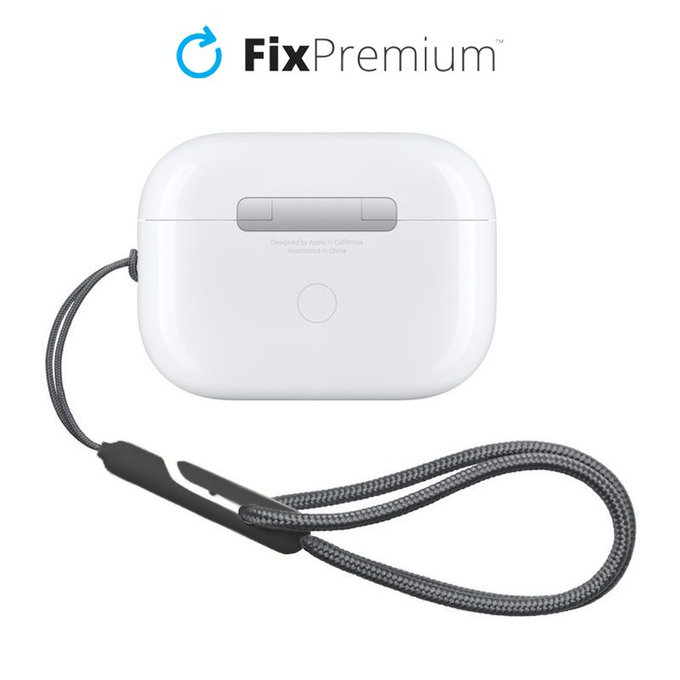 FixPremium - Curea pentru AirPods Pro 2, negru