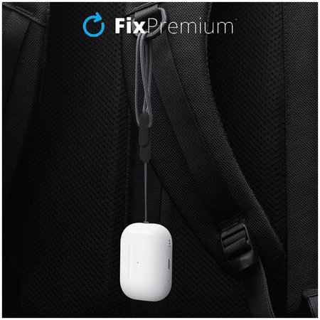 FixPremium - Curea pentru AirPods Pro 2, negru