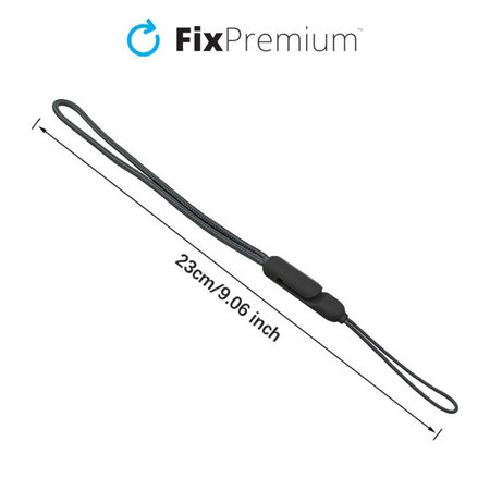 FixPremium - Curea pentru AirPods Pro 2, negru