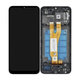 Samsung Galaxy A03 Core A032F - Ecran LCD + Sticlă Tactilă + Ramă (Black) - GH81-21711A Genuine Service Pack