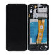 Samsung Galaxy A04e A042F - Ecran LCD + Sticlă Tactilă + Ramă (Black) - GH81-23088A Genuine Service Pack