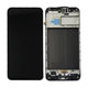 Samsung Galaxy M30 M305F - Ecran LCD + Sticlă Tactilă + Ramă (Black) - GH82-19347A, GH82-20624A Genuine Service Pack