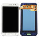 Samsung Galaxy J2 Duos - Ecran LCD + Sticlă Tactilă (White) - GH97-17940A Genuine Service Pack