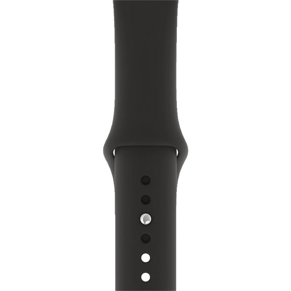 FixPremium - Silicon Curea pentru Apple Watch (42, 44, 45 & 49mm), negru