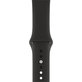 FixPremium - Silicon Curea pentru Apple Watch (38, 40 & 41mm), negru