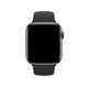 FixPremium - Silicon Curea pentru Apple Watch (38, 40 & 41mm), negru