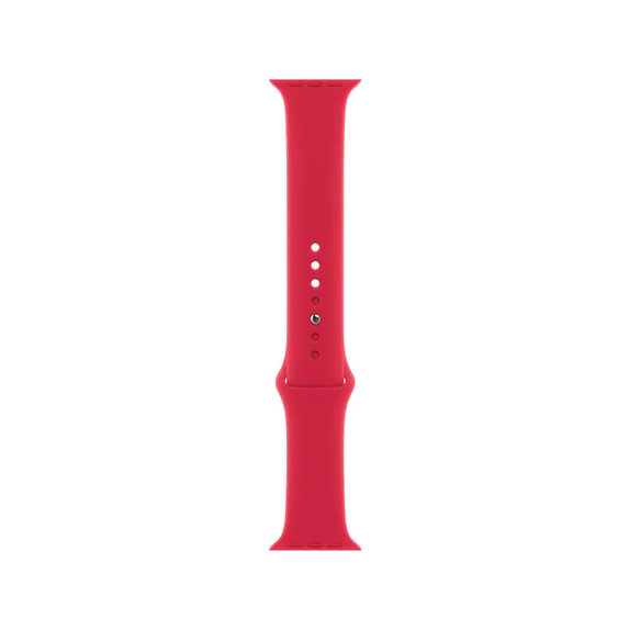 FixPremium - Silicon Curea pentru Apple Watch (38, 40 & 41mm), ro?u
