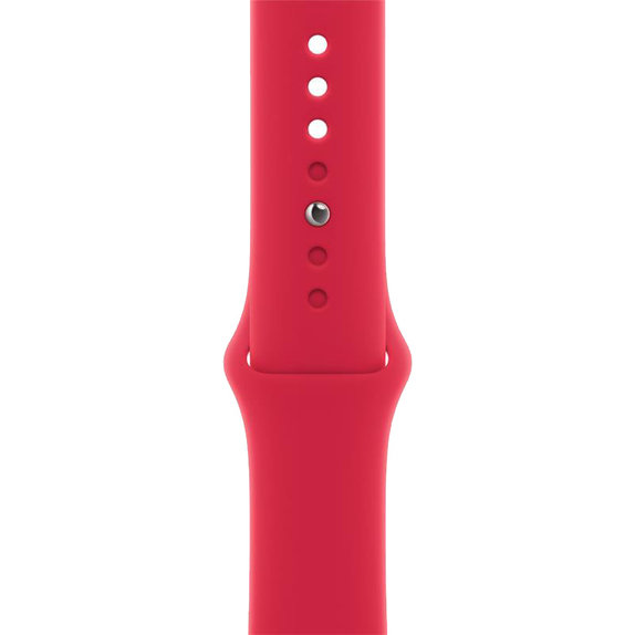 FixPremium - Silicon Curea pentru Apple Watch (38, 40 & 41mm), ro?u
