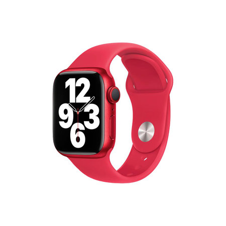 FixPremium - Silicon Curea pentru Apple Watch (38, 40 & 41mm), ro?u