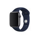 FixPremium - Silicon Curea pentru Apple Watch (42, 44, 45 & 49mm), albastru
