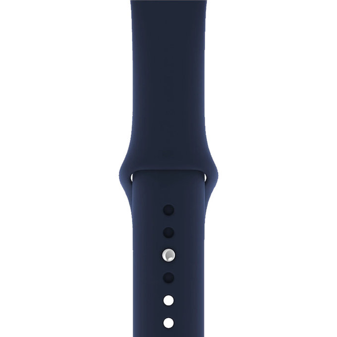 FixPremium - Silicon Curea pentru Apple Watch (38, 40 & 41mm), albastru