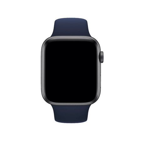 FixPremium - Silicon Curea pentru Apple Watch (38, 40 & 41mm), albastru