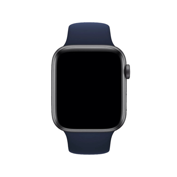FixPremium - Silicon Curea pentru Apple Watch (38, 40 & 41mm), albastru