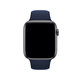 FixPremium - Silicon Curea pentru Apple Watch (38, 40 & 41mm), albastru