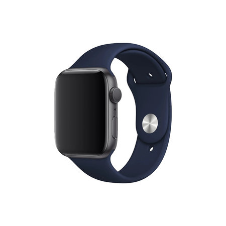 FixPremium - Silicon Curea pentru Apple Watch (38, 40 & 41mm), albastru