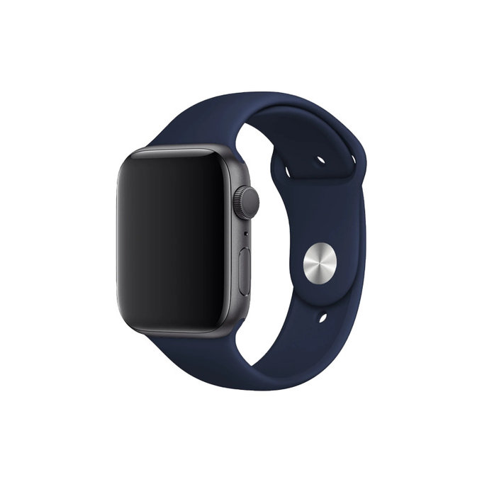 FixPremium - Silicon Curea pentru Apple Watch (38, 40 & 41mm), albastru
