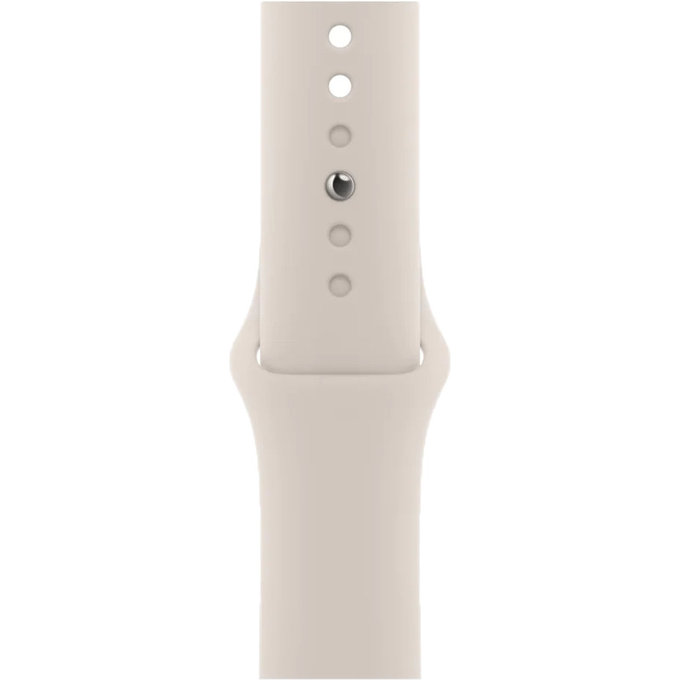 FixPremium - Silicon Curea pentru Apple Watch (38, 40 & 41mm), de aur