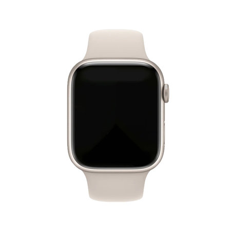 FixPremium - Silicon Curea pentru Apple Watch (38, 40 & 41mm), de aur
