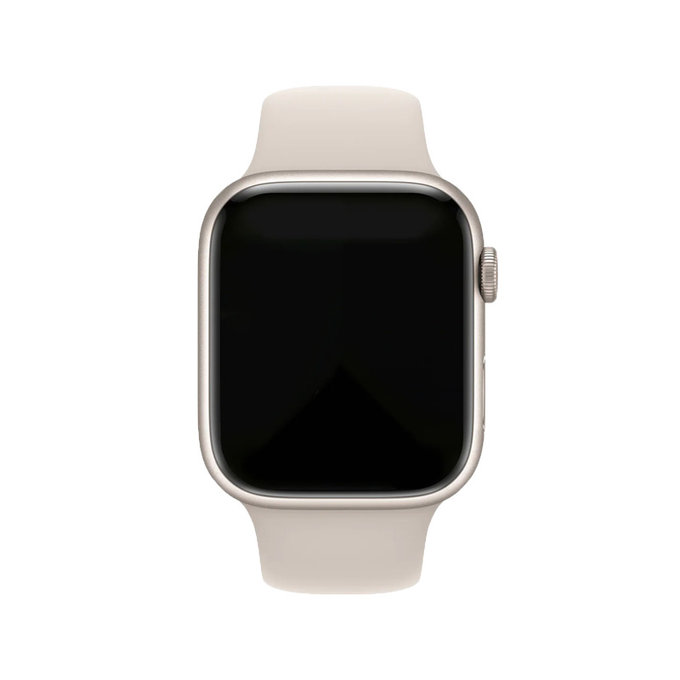 FixPremium - Silicon Curea pentru Apple Watch (38, 40 & 41mm), de aur