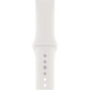 FixPremium - Silicon Curea pentru Apple Watch (42, 44, 45 & 49mm), alb