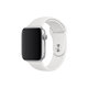FixPremium - Silicon Curea pentru Apple Watch (42, 44, 45 & 49mm), alb