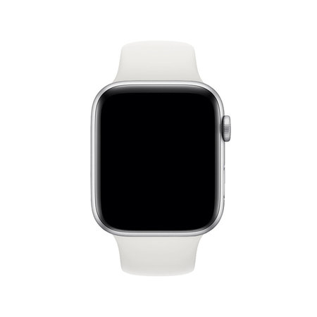 FixPremium - Silicon Curea pentru Apple Watch (38, 40 & 41mm), alb