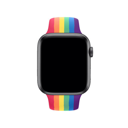 FixPremium - Silicon Curea pentru Apple Watch (42, 44, 45 & 49mm), pride